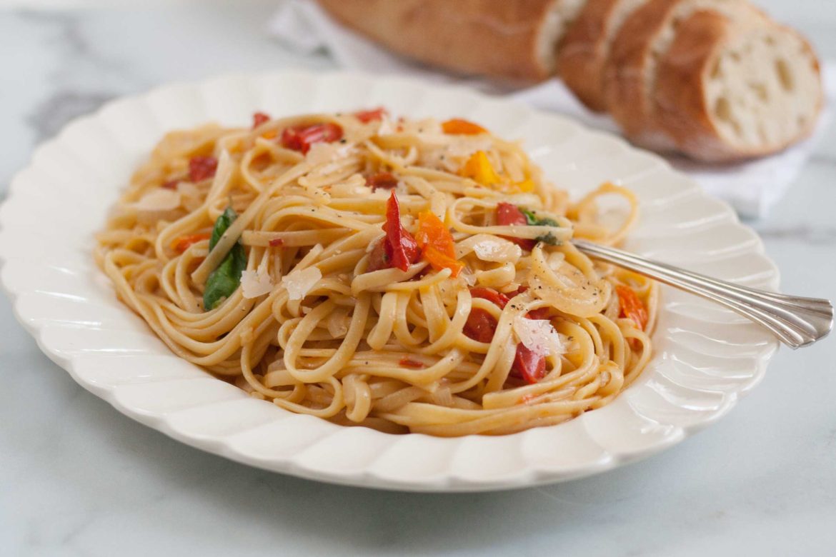 One Pot Linguine Bit Bauble