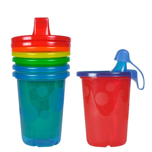 First/weighted straw sippy cups: Munchkin Click Lock vs ZoLi 