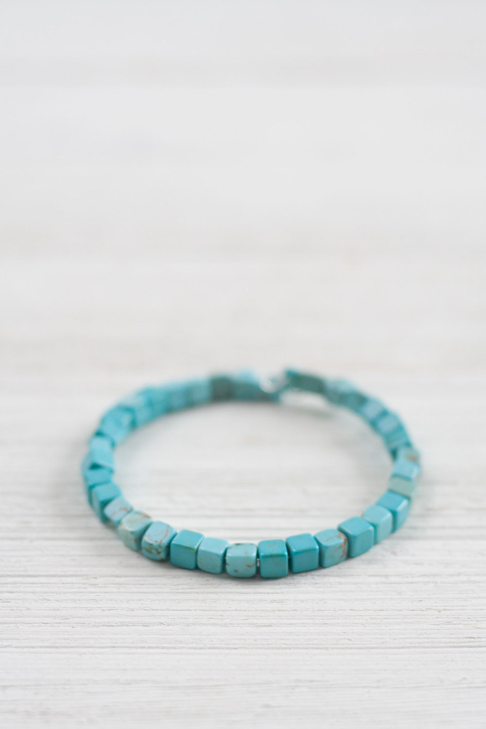 DIY BEADED COIL BRACELETS — Bit & Bauble