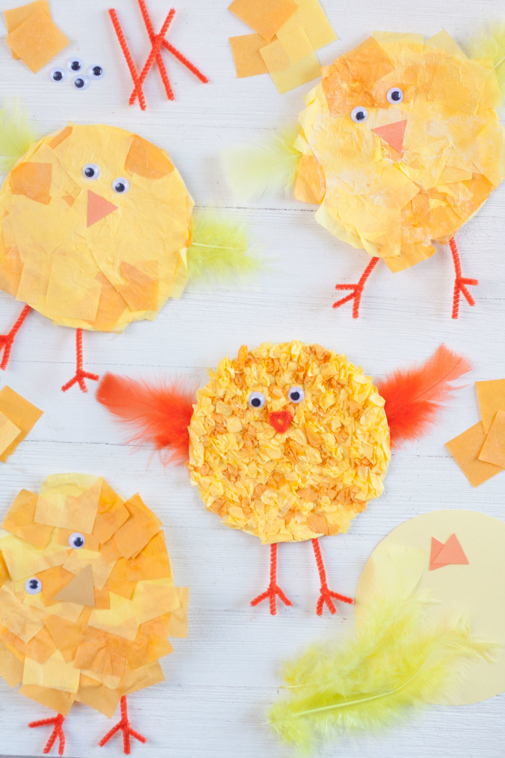 3 Easy Easter Crafts For Kids Bit Bauble