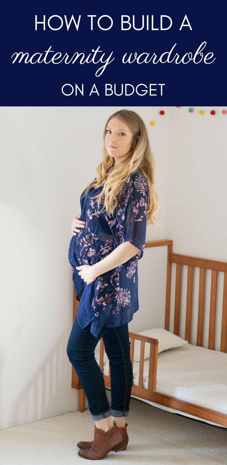 How to Build a Maternity Wardrobe