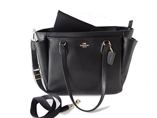 https://bitandbauble.com//wp-content/uploads/2018/04/coach-black-diaper-bag-1.jpg