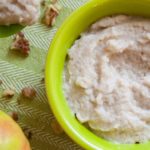 apple walnut baby food recipe puree