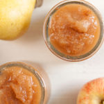 apple pear butter puree recipe kid baby food