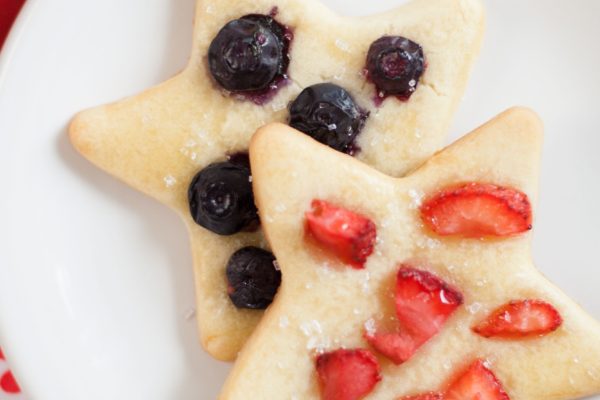 berry shortbread cutout cookie recipe