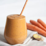 healthy carrot cake smoothie