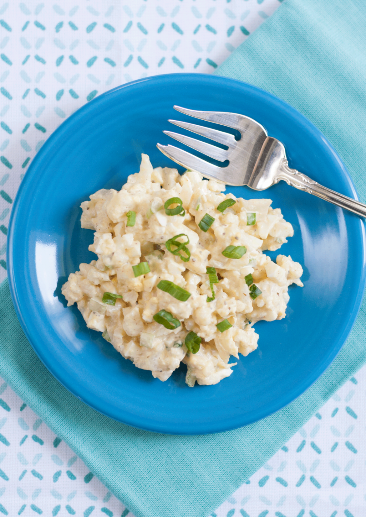 cauliflower potato salad recipe low carb veggie