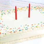 homemade confetti confetti sheet cake recipe