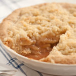 easy apple crumb pie recipe