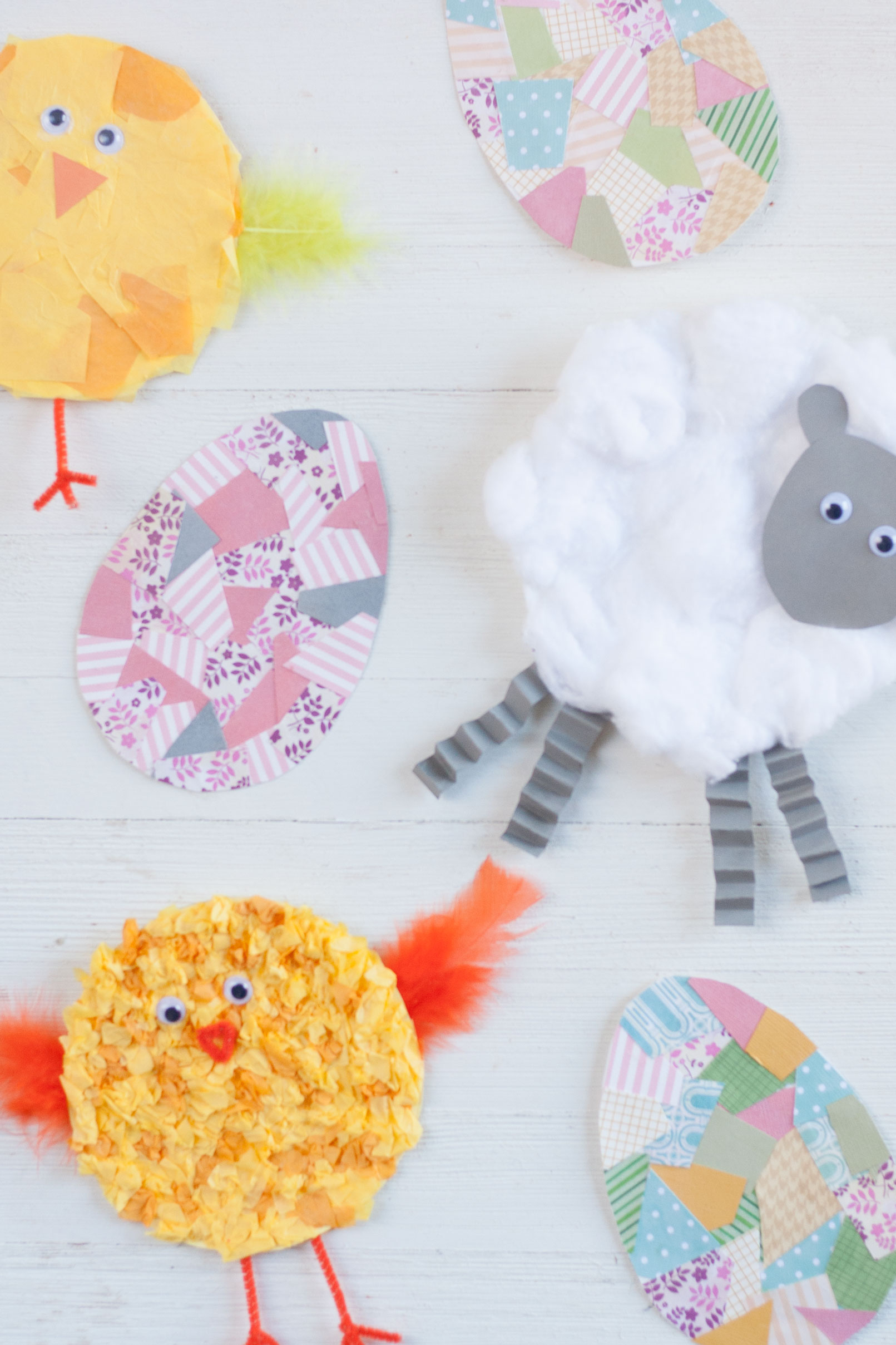 3 EASY EASTER CRAFTS FOR KIDS — Bit & Bauble