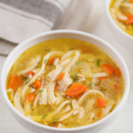 easy healthy homemade chicken noodle soup recipe