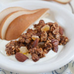 healthy easy homemade ginger granola recipe