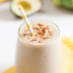 hidden veggie cauliflower banana smoothie recipe