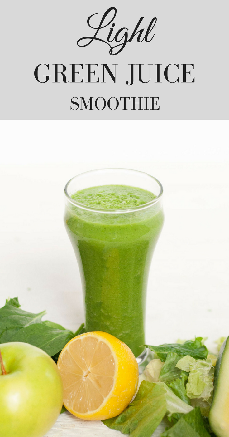 light green low calorie healthy green juice smoothie