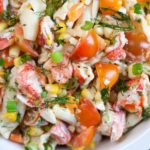 lobster pasta salad recipe for a crowd