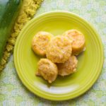 mini zucchini egg muffin toddler baby food recipe