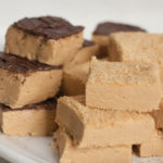 old school lunch cafeteria peanut butter squares bars recipe