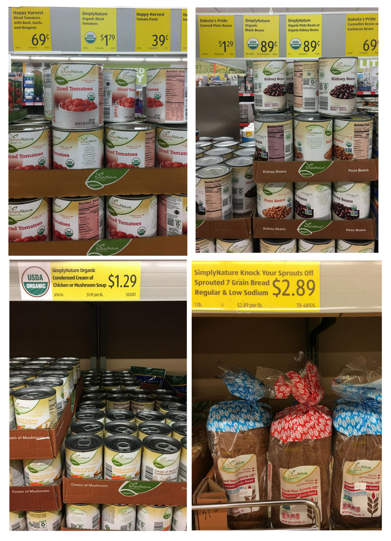 affordable organic food ingredient grocery aldi