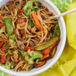 slow cooker pork lo mein recipe