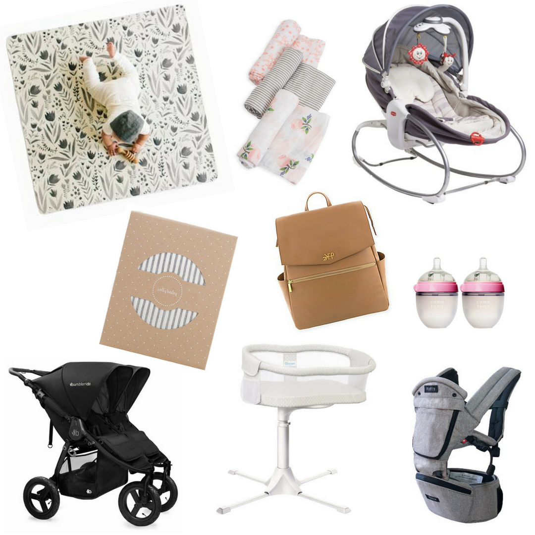 baby registry essentials second number 2 chic trendy girl