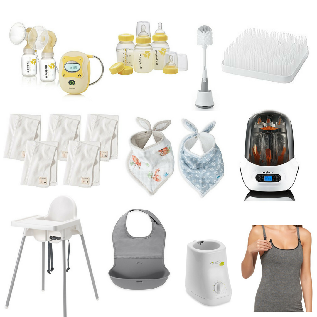 popular baby registry items