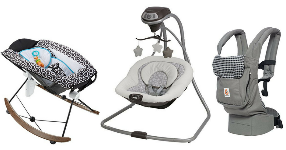 baby registry essentials best top baby gear items swing rocker