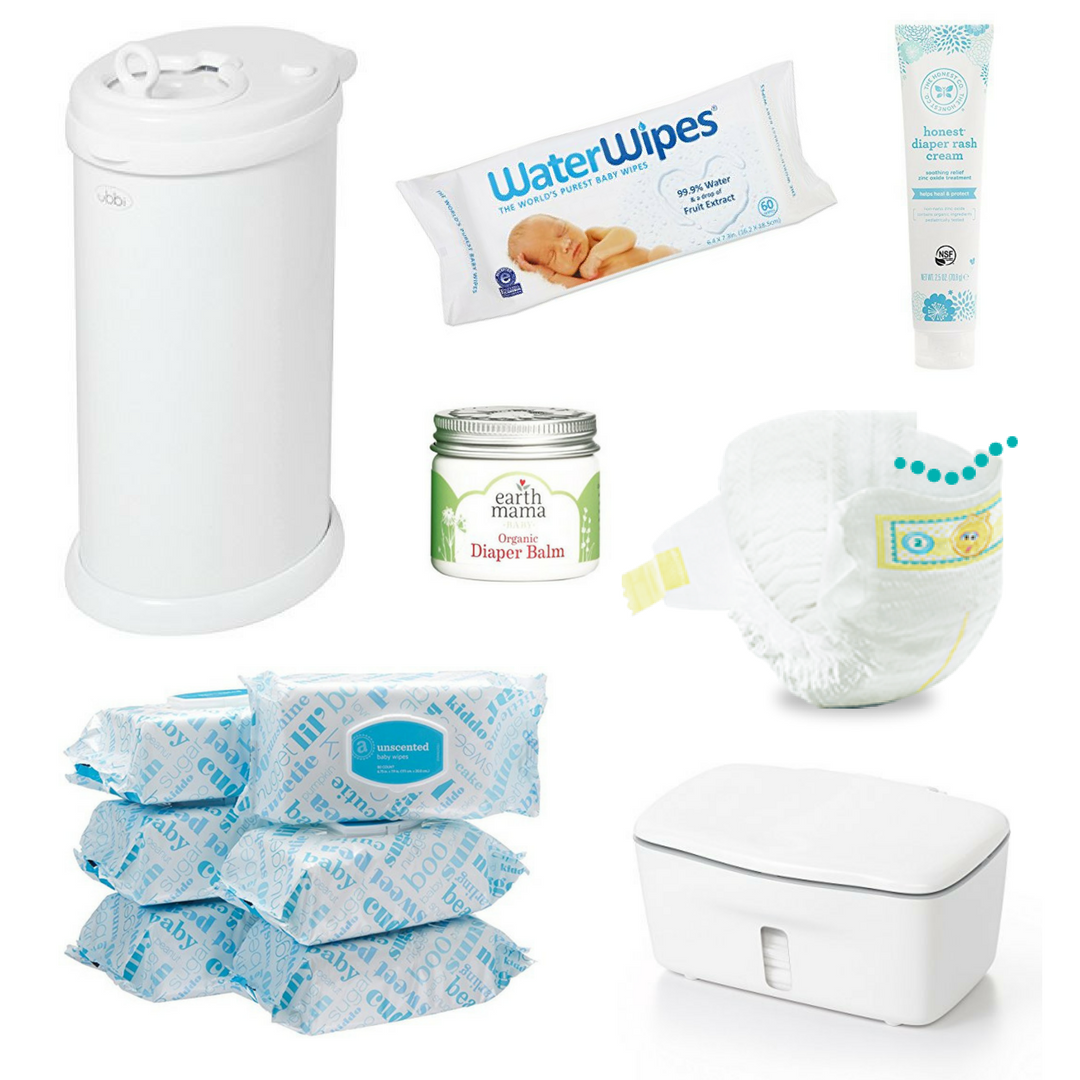 baby registry essentials best top baby gear items diapers wipes