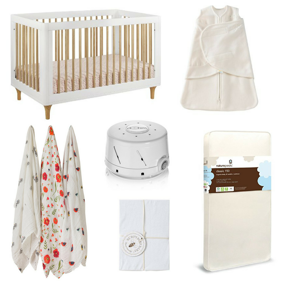 baby registry essentials best top baby gear items sleep crib swaddle 