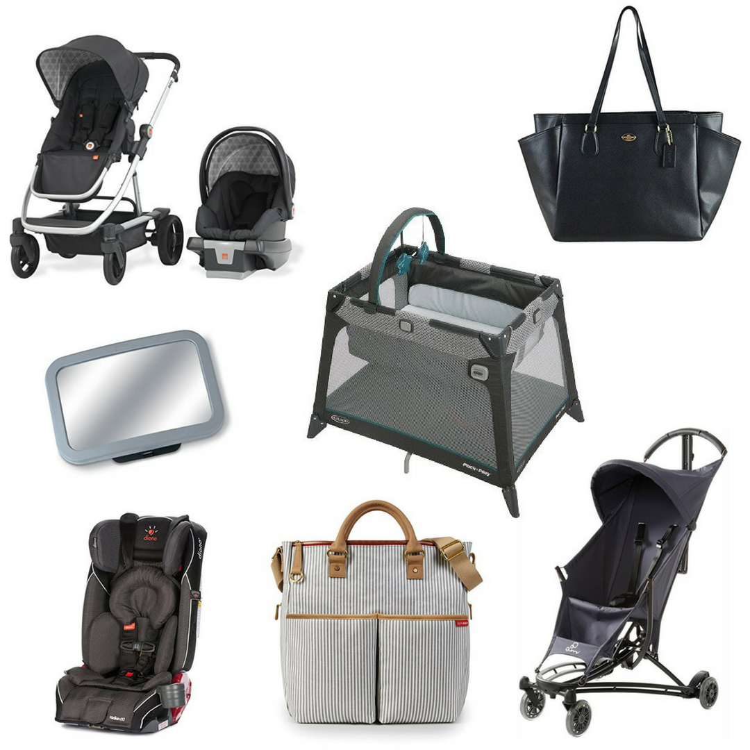 baby registry essentials best top baby gear items travel car stroller