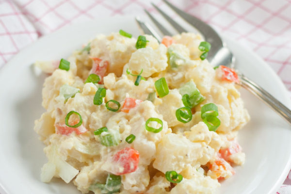 best classic egg potato salad recipe