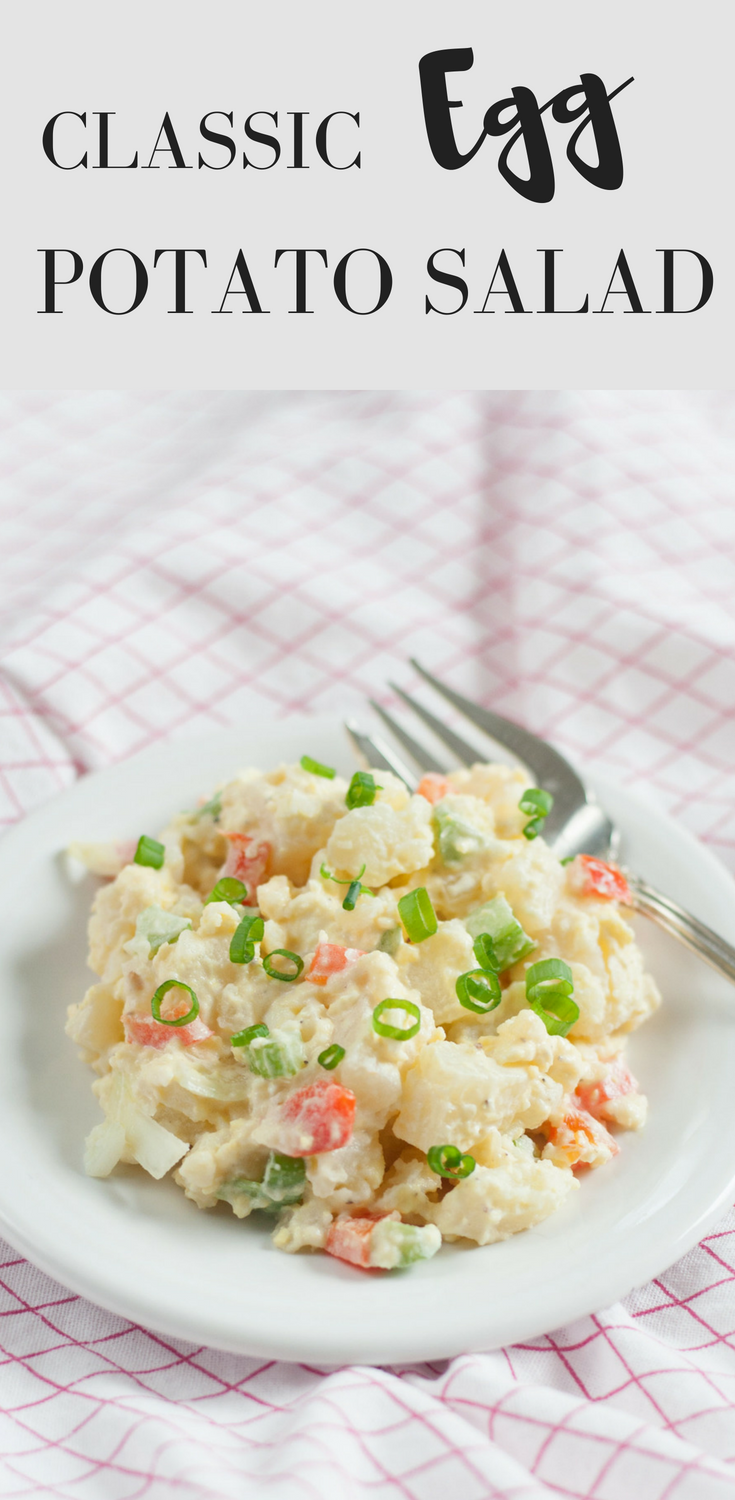 best classic egg potato salad recipe