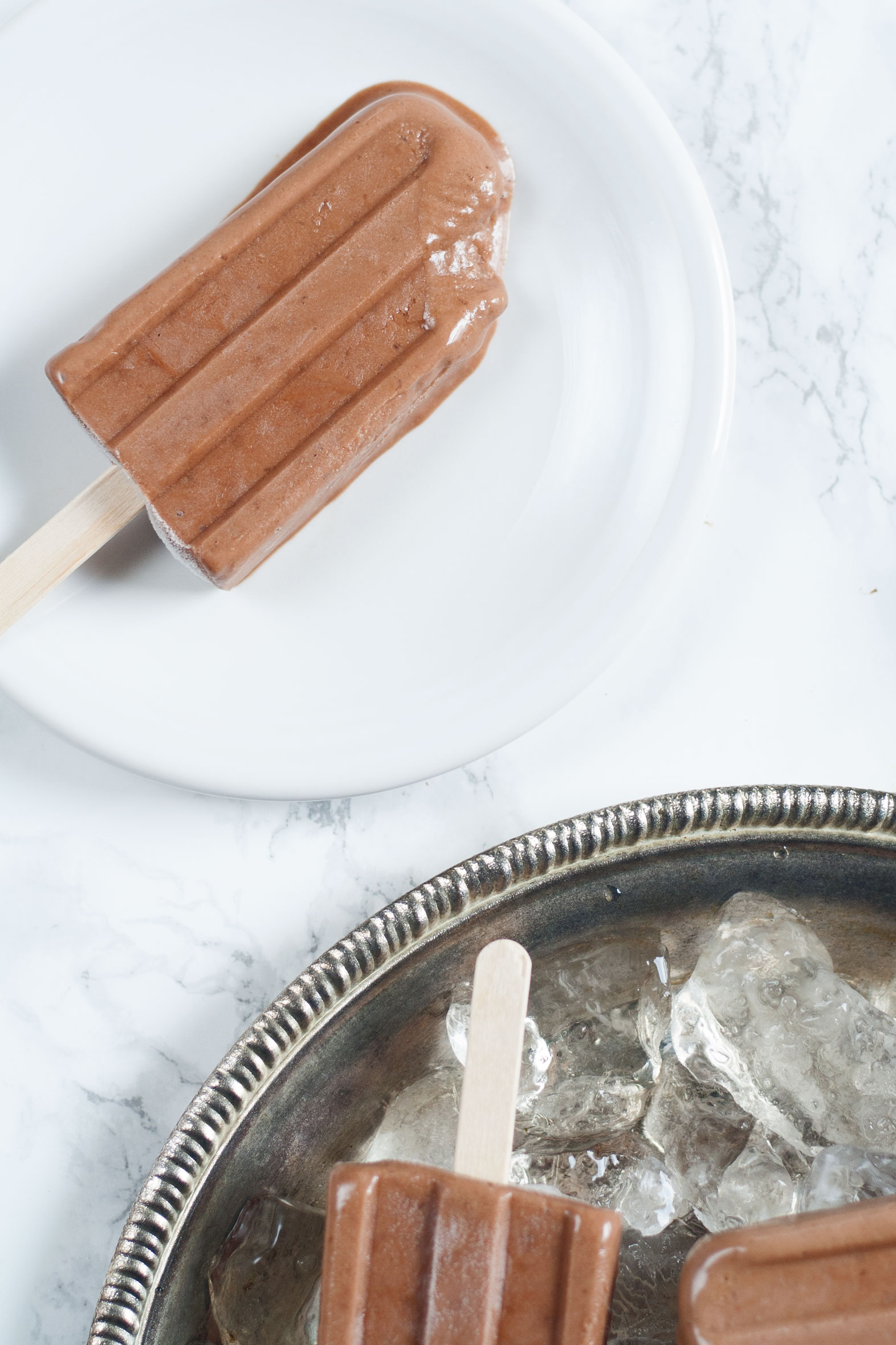 easy nutella fudgesicle fudge pop banana recipes