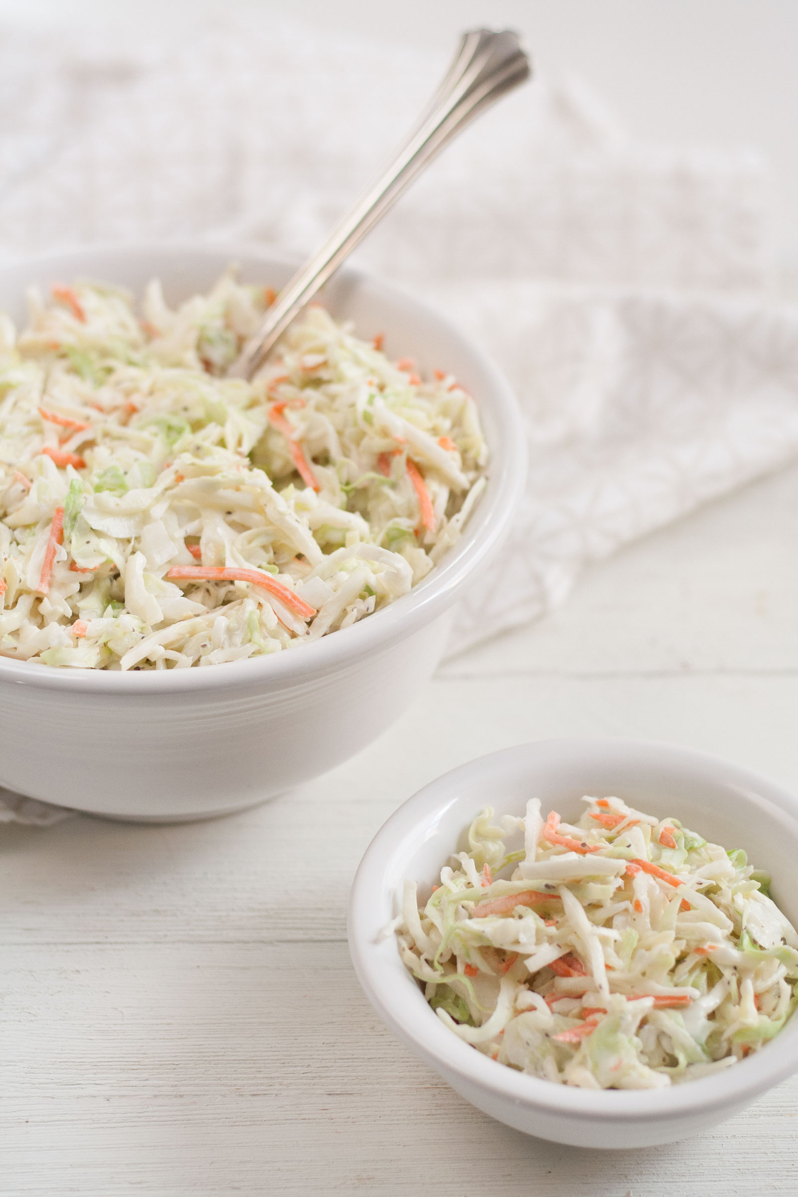 CLASSIC CREAMY COLESLAW - Bit & Bauble