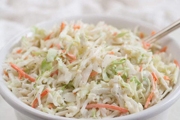 best classic creamy coleslaw slaw recipe