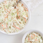 best classic creamy coleslaw slaw recipe