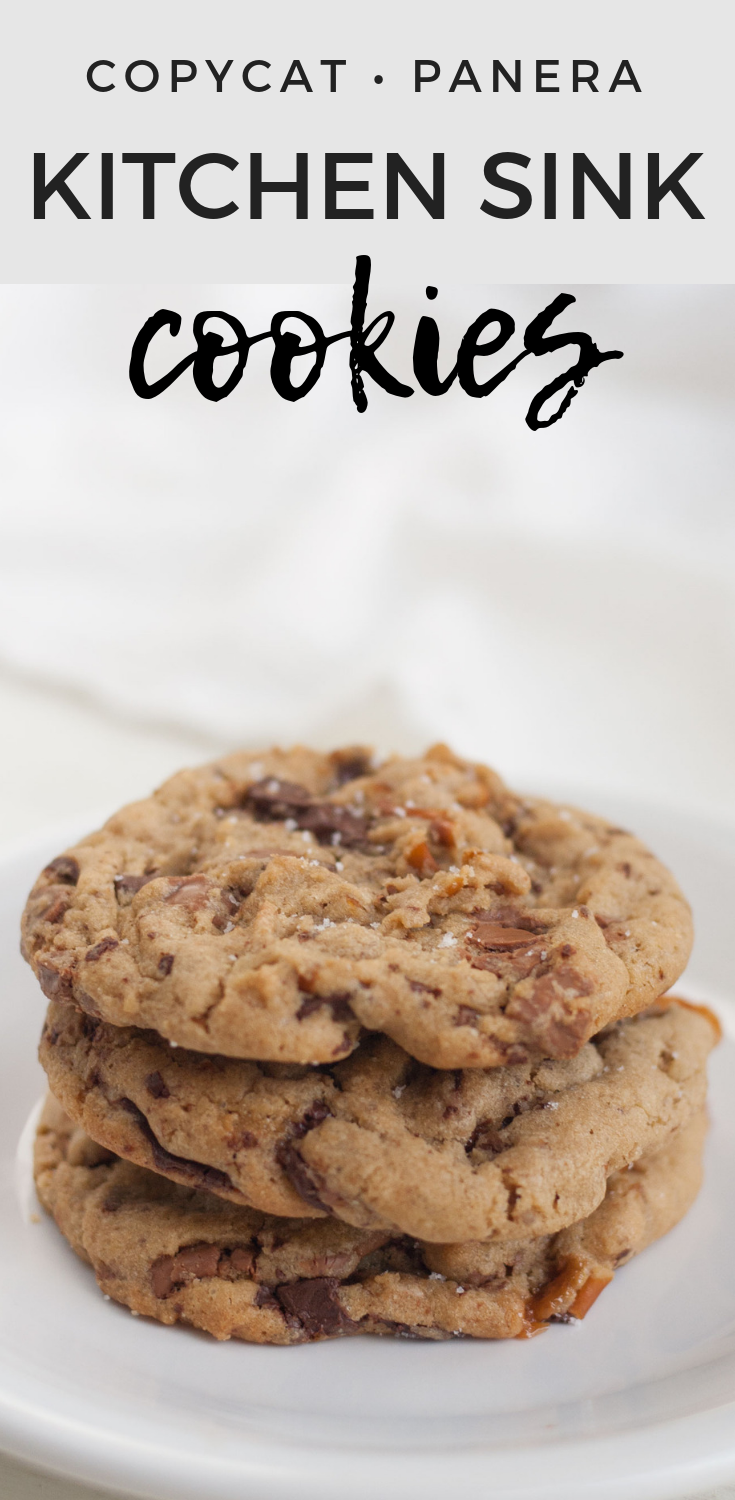 COPYCAT PANERA KITCHEN SINK COOKIES - Bit & Bauble