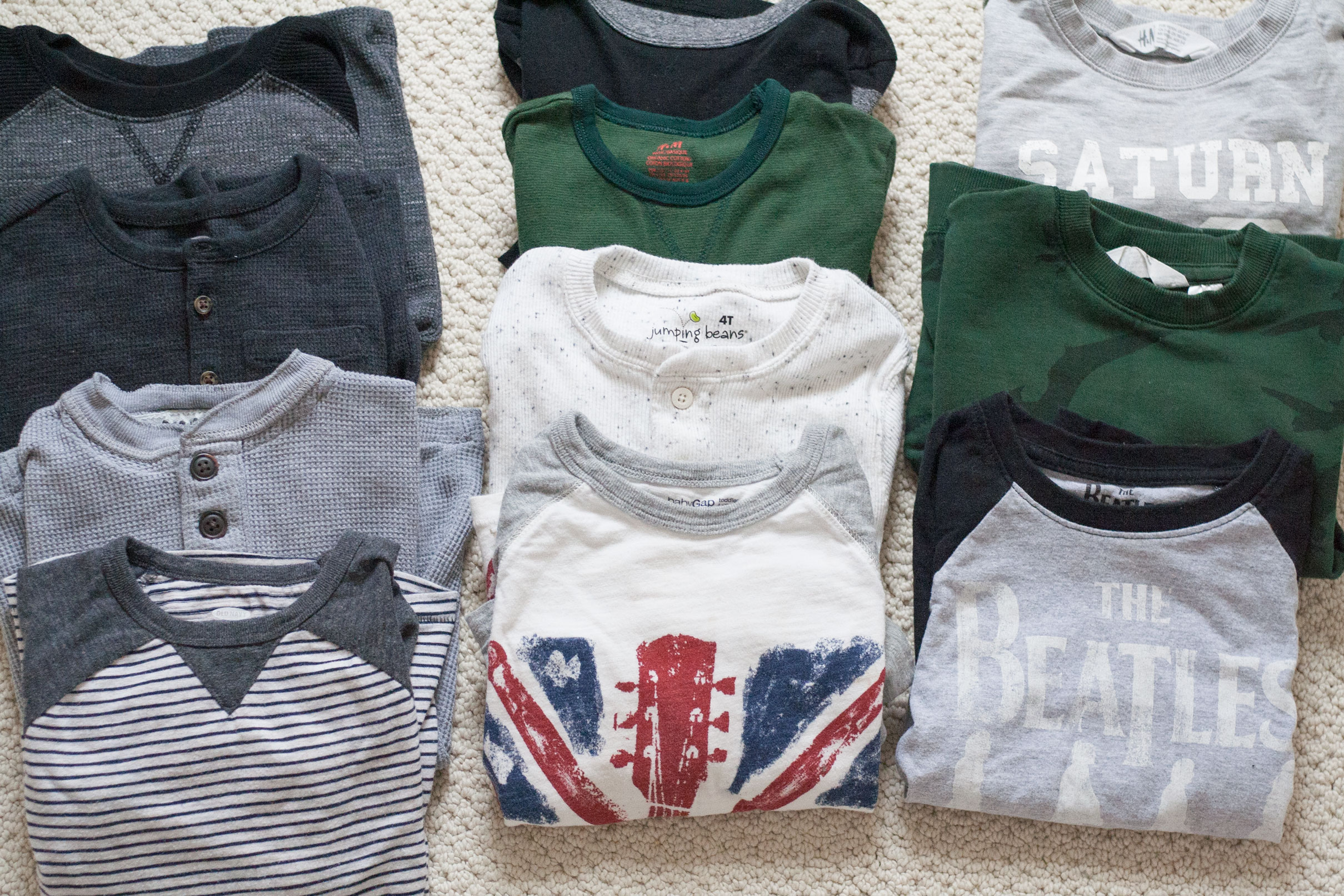 toddler boy capsule wardrobe ideas