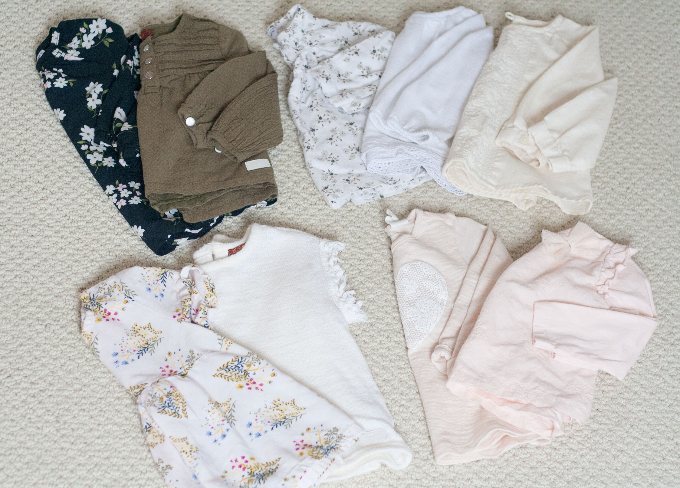 wardrobe for baby girl