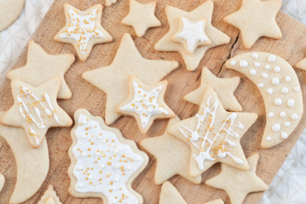 best Christmas buttery cutout sugar cookie recipe