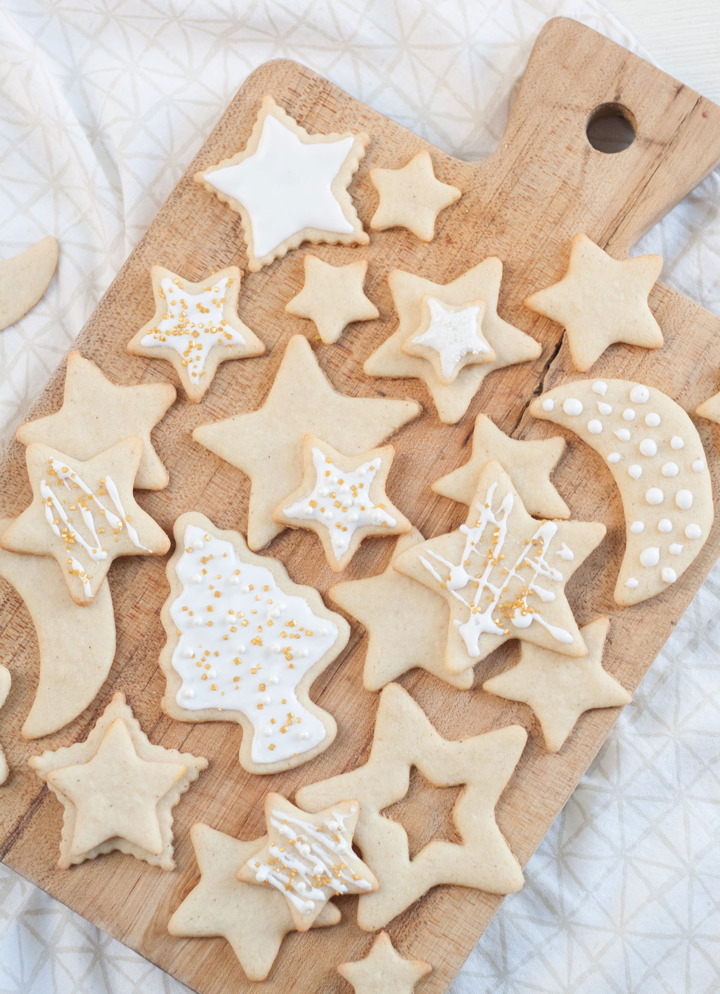 CLASSIC SUGAR COOKIES - Bit & Bauble