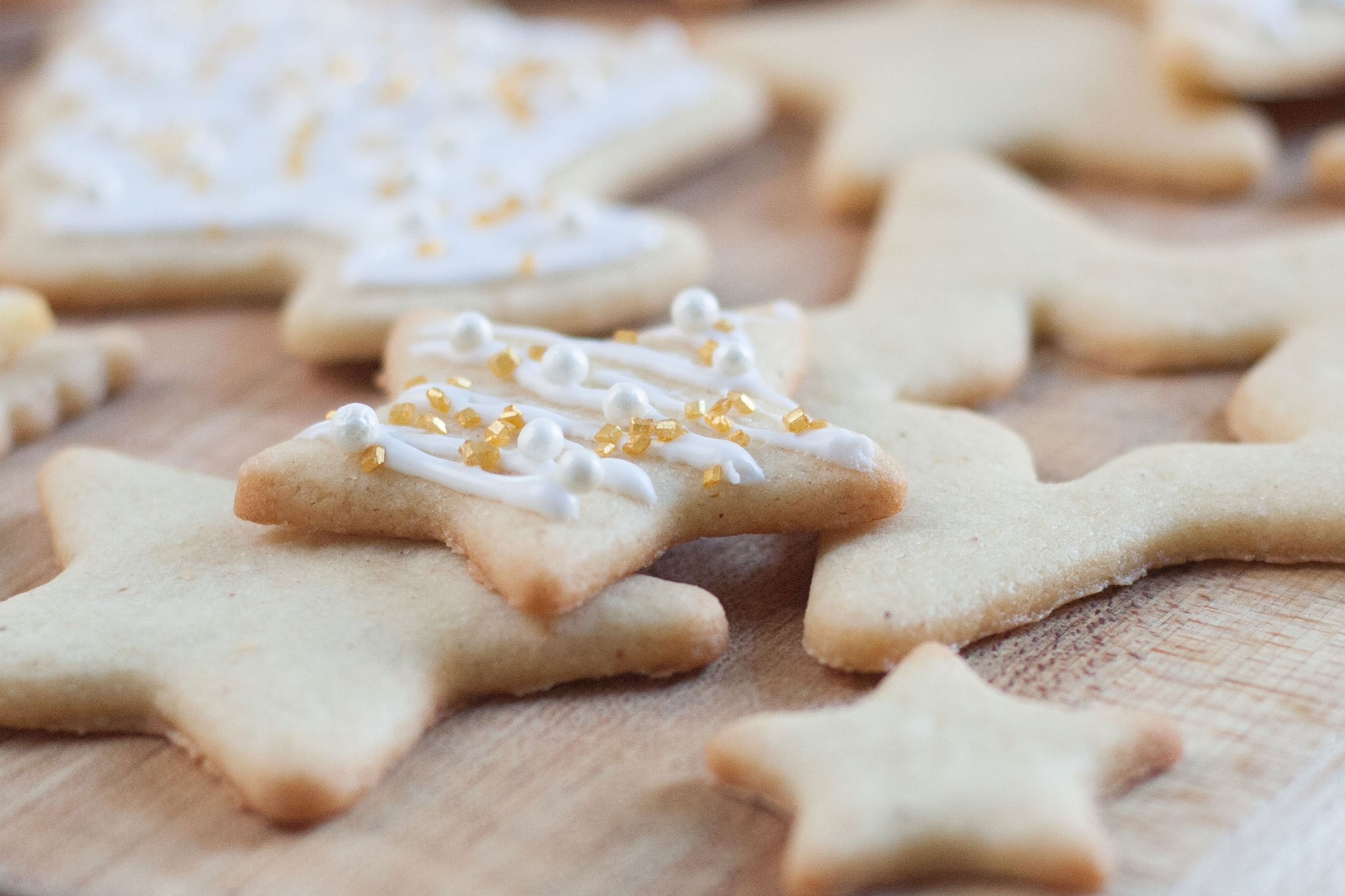 best Christmas buttery cutout sugar cookie recipe