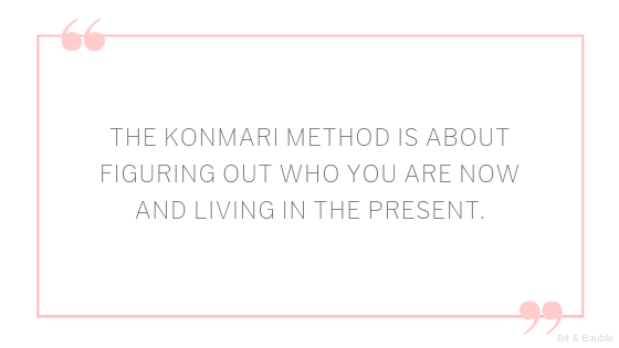 konmari method kondo the life-changing magic of tidying up spark joy decluttering tips review quotes