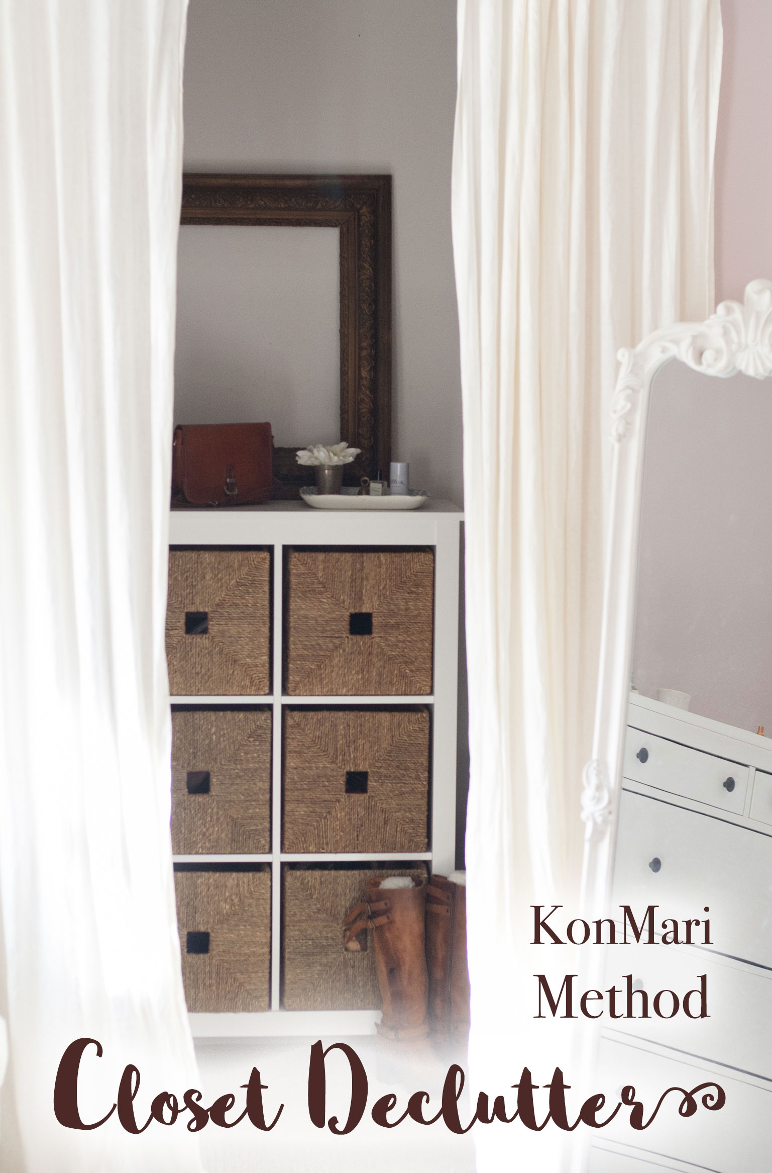 kon mari marie rondo closet clothes tidy discard declutter tips inspiration