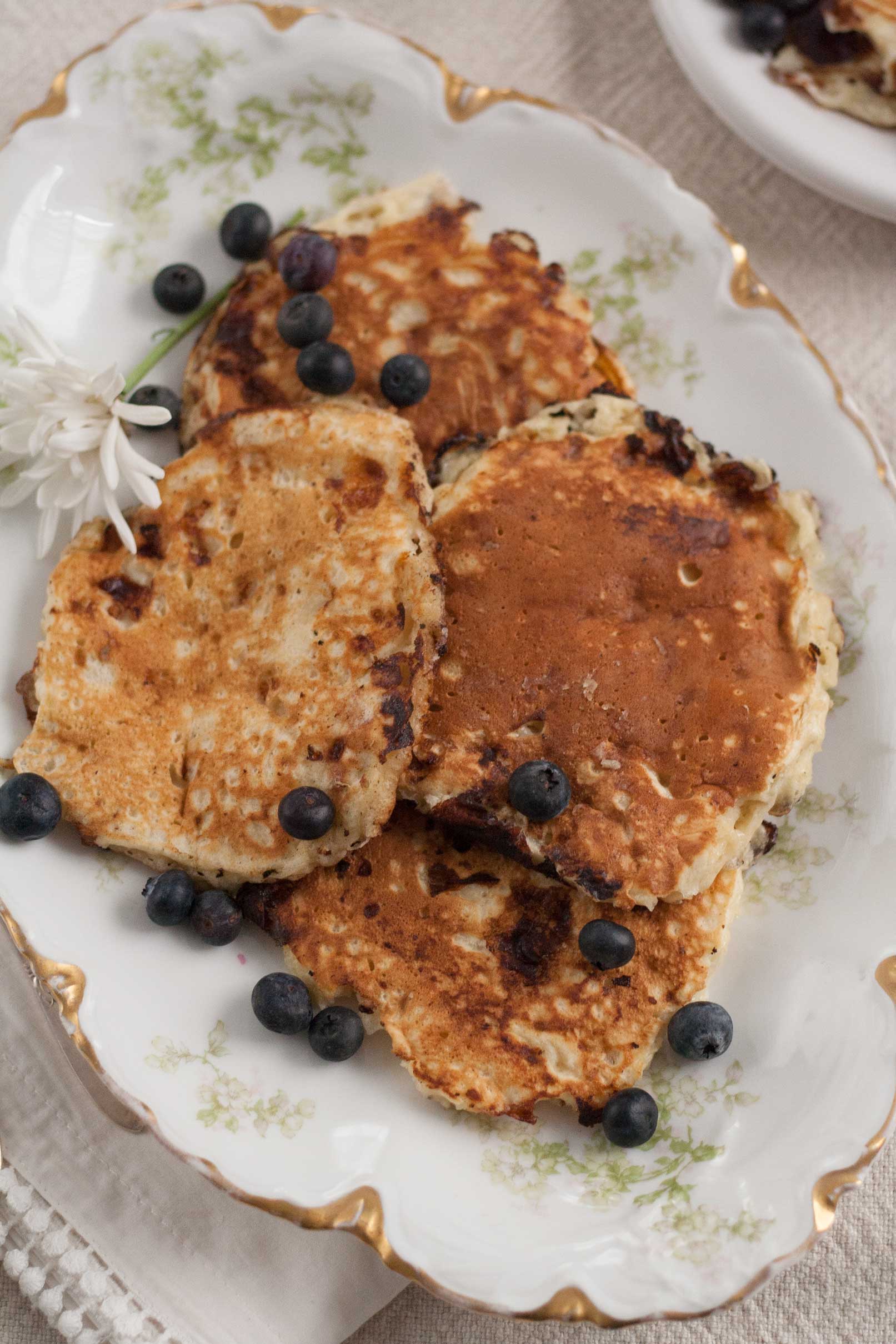 healthy easy cottage cheese pancake recipe