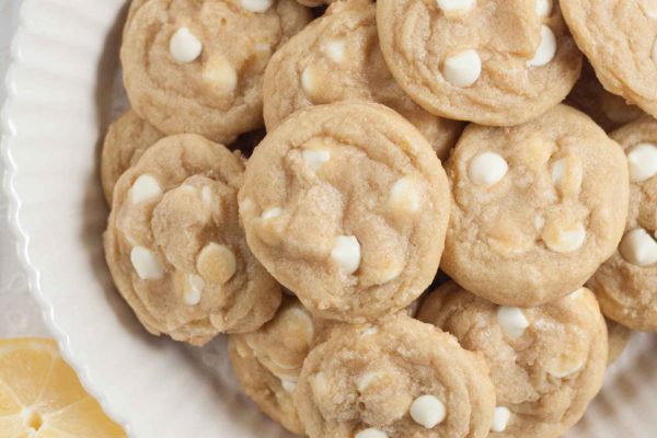 best white chocolate chip panera copycat lemon drop cookie recipe