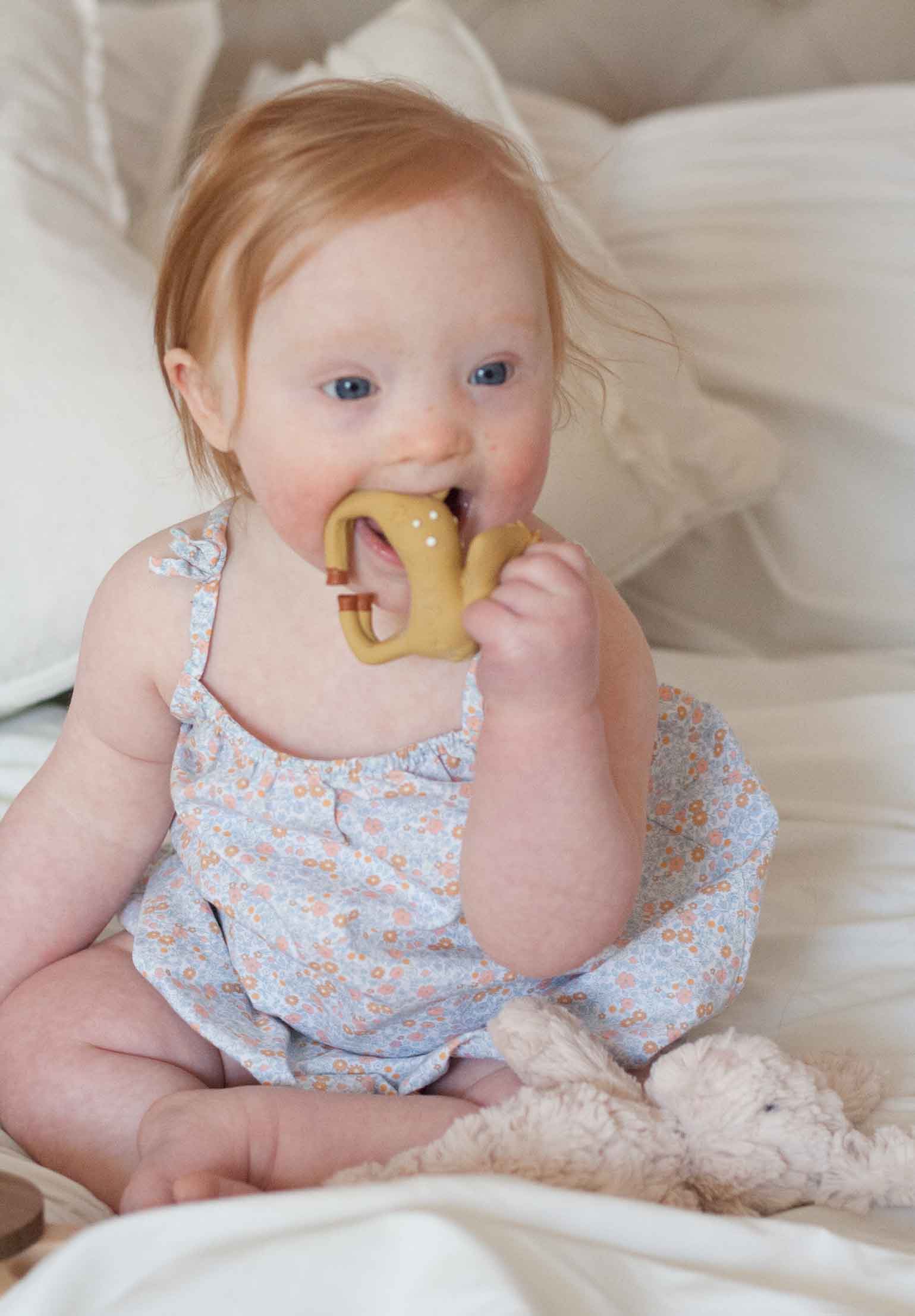 elsa 11 month update baby development down syndrome