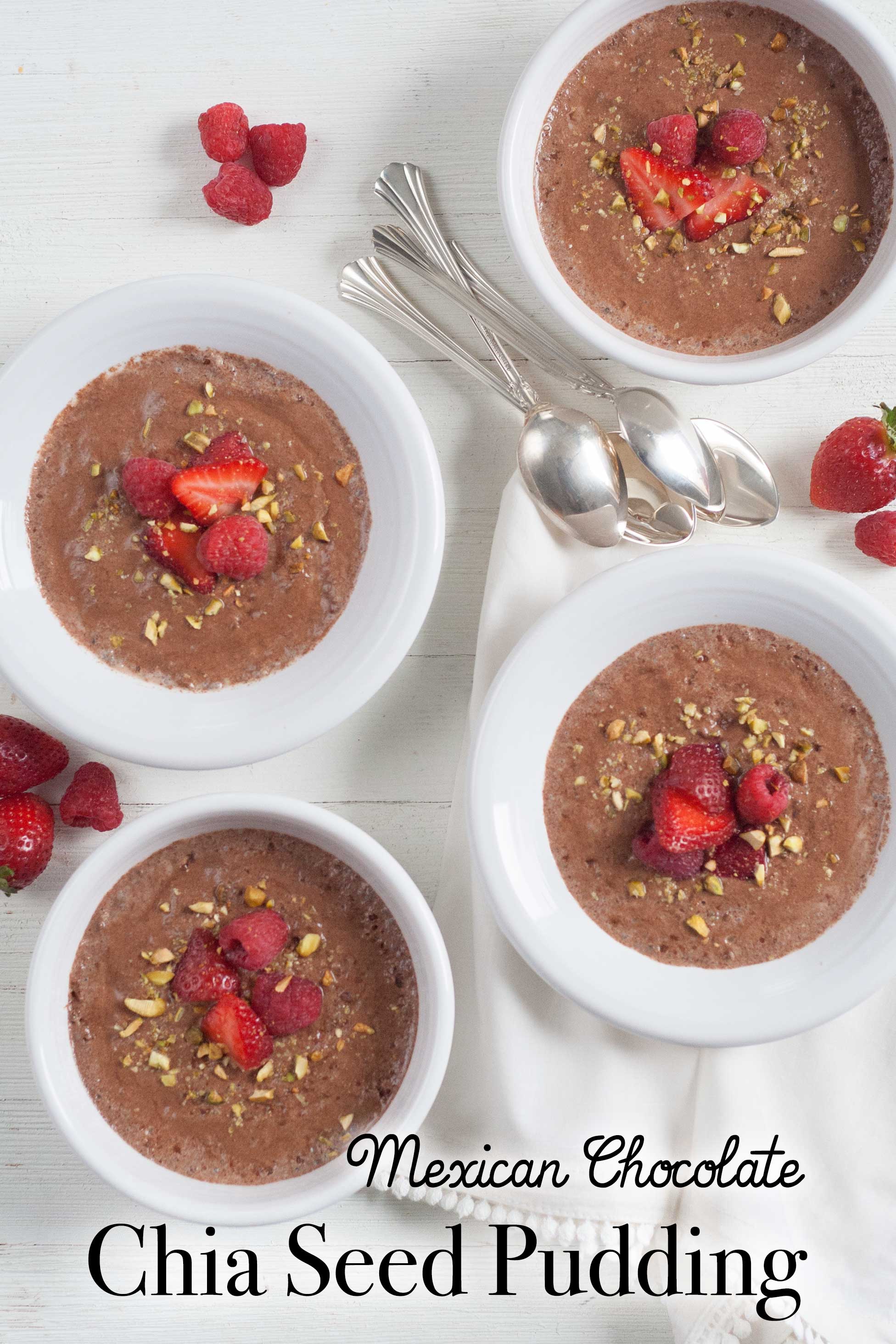 mexican chocolate chia seed pudding recipe