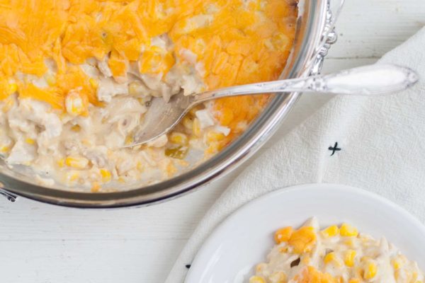 quick easy cheese corn casserole chicken chiles recipe finlandia cheese dip