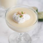 easy key lime posset pudding custard cup recipe