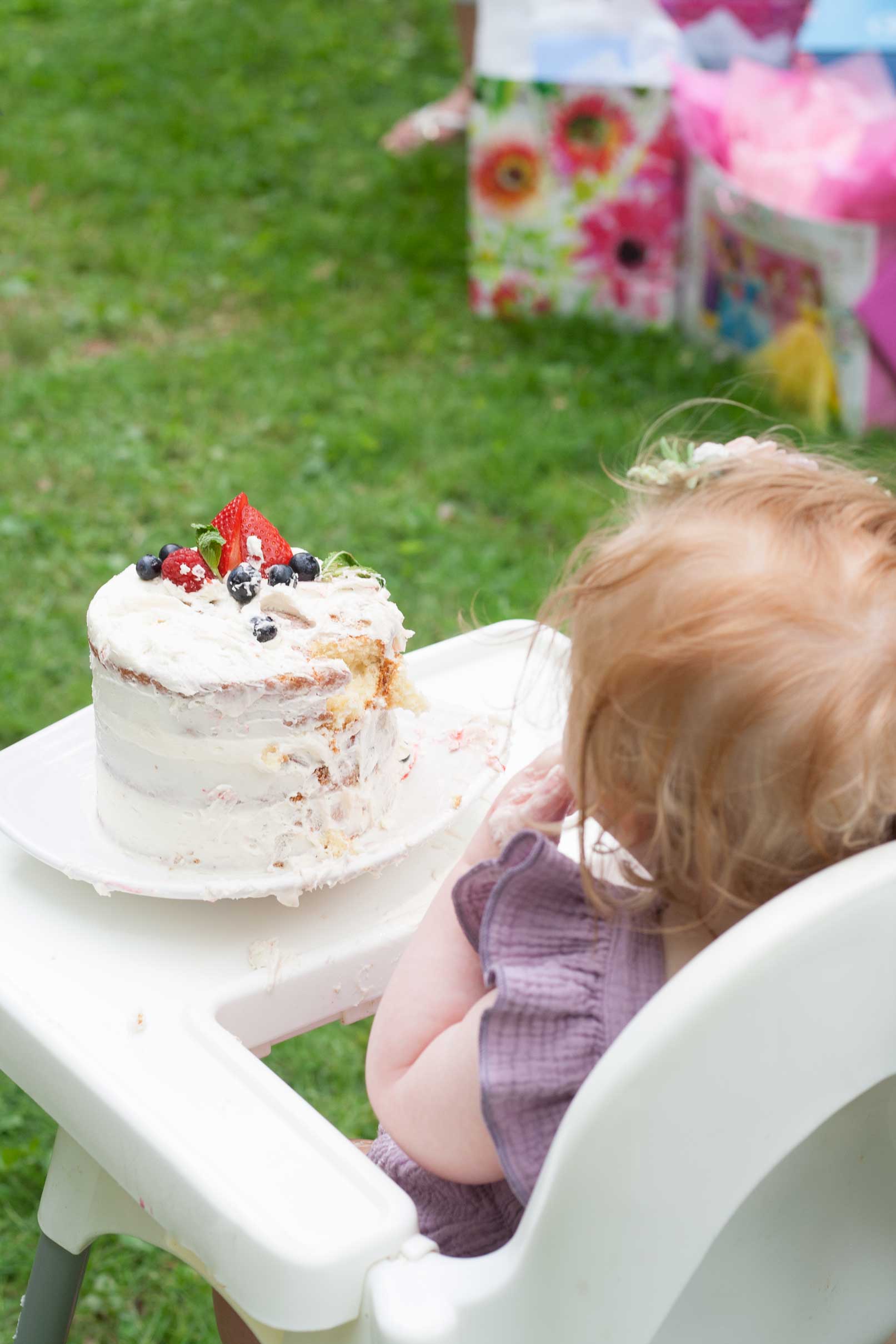 flower forest fairy birthday party outdoor park ideas